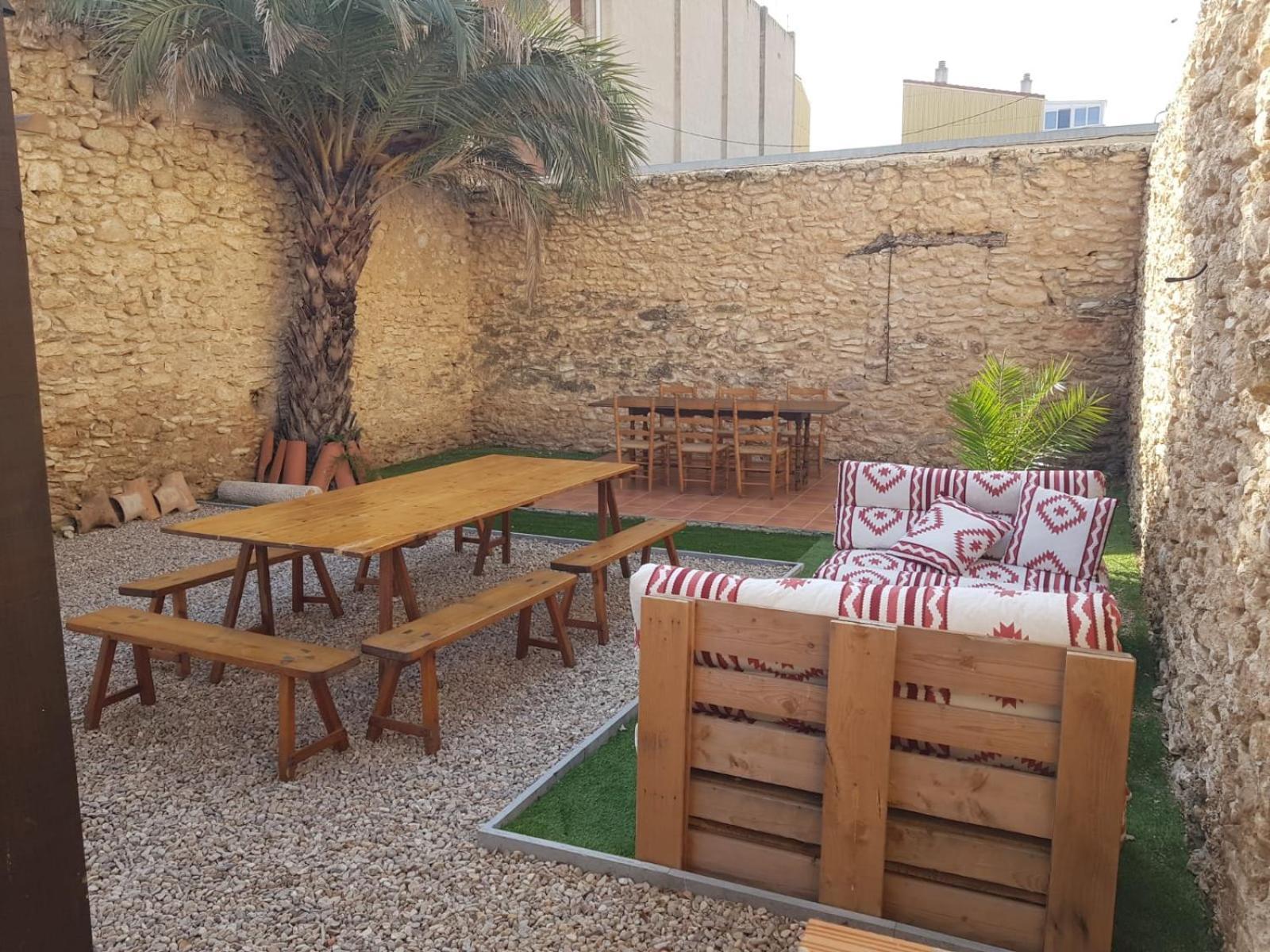 הוילה San Rafael del Río Ca La Partida מראה חיצוני תמונה