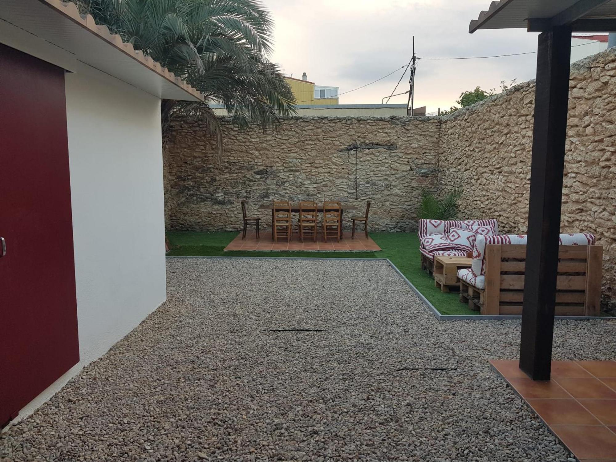 הוילה San Rafael del Río Ca La Partida מראה חיצוני תמונה